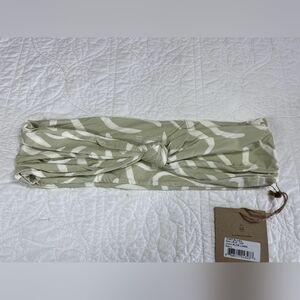 NWT Stone Fox Swim Aloe Lines Lele Bikini Top